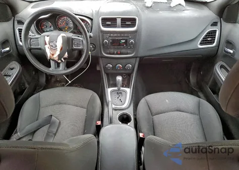 2013 Dodge Avenger Se z USA, uszkodzony, nr VIN 1C3CDZAB2DN541523